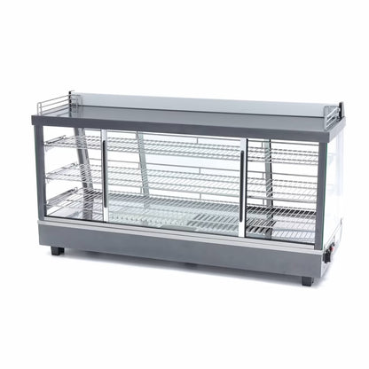 MAXIMA Värmedisplay 121,5cm - 186L