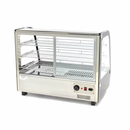 MAXIMA Värmedisplay 85,6cm - 160L