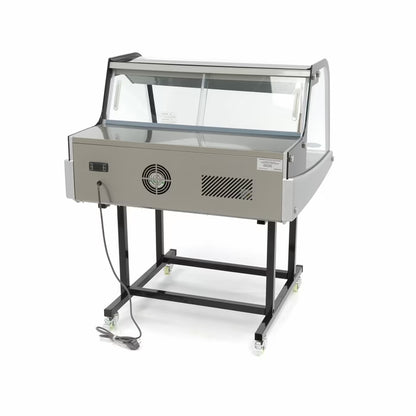 MAXIMA Displaykyl med stativ 92cm - 175L