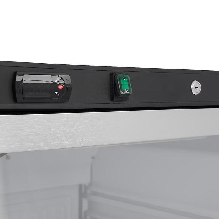 MAXIMA Displaykyl 600L - Svart