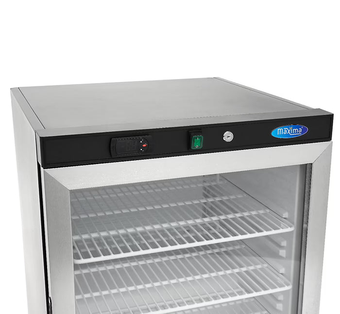 MAXIMA Displaykyl 200L - Svart