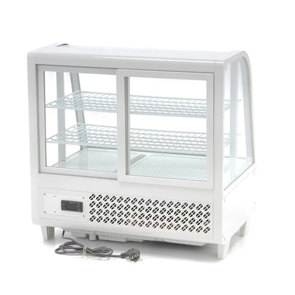 MAXIMA Displaykyl 68cm - 100L - Vit