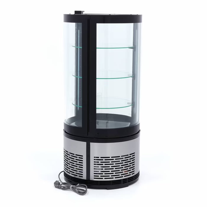 MAXIMA Rund displaykyl 48cm - 100L