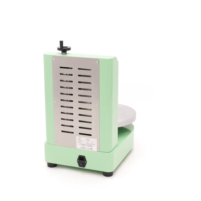 MAXIMA Tårtdekorationsmaskin Ø36,4cm - Grön