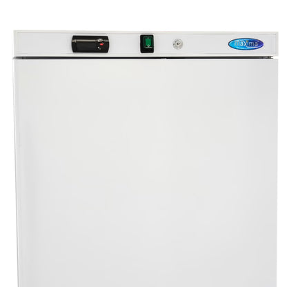 MAXIMA Frys 400L - 6 fasta hyllor - Vit