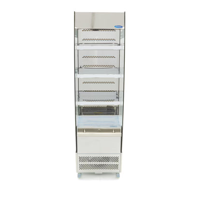 MAXIMA Öppen displaykyl 50cm - 220L