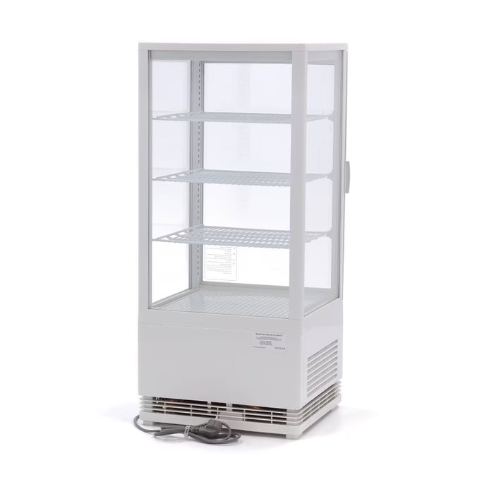 MAXIMA Kylmonter 43cm - 78L - Vit