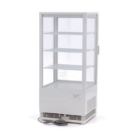 MAXIMA Kylmonter 43cm - 78L - Vit