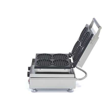 MAXIMA Mini Våffelmaskin - 4 rundor
