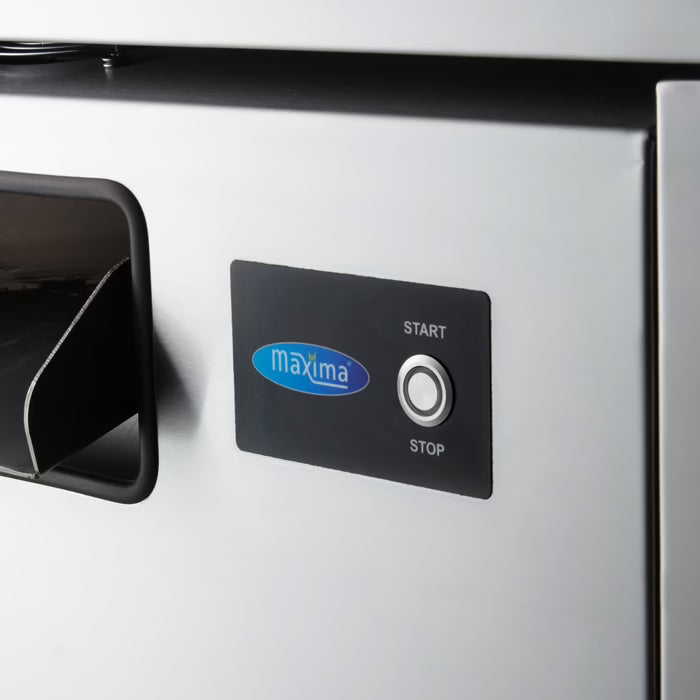 MAXIMA Bestickpolerare - 7000st/h - Golvmodell