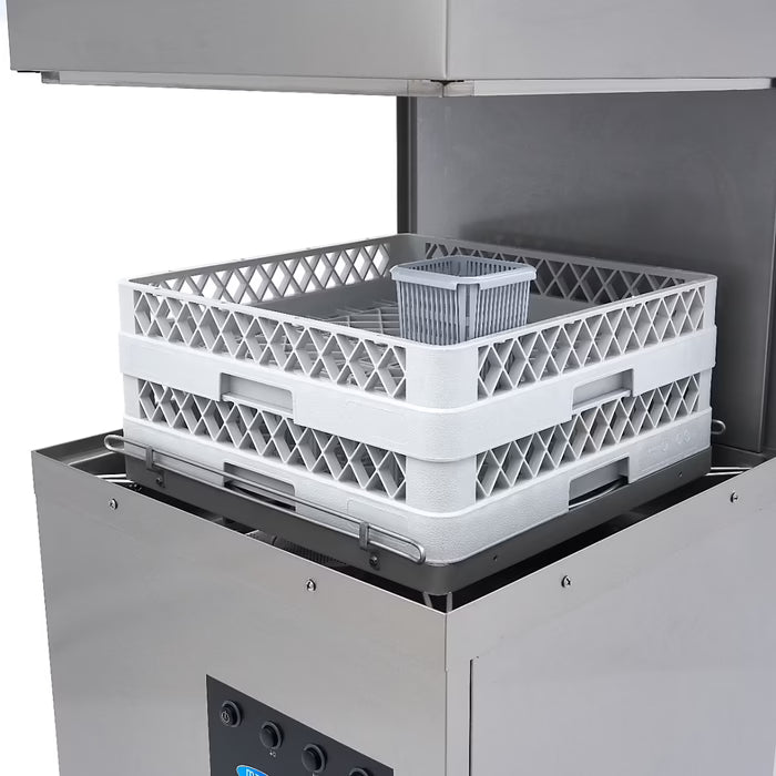 MAXIMA Diskmaskin med huva - 50 x 50cm