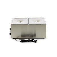 MAXIMA Vattenbad med kran - Inkl. 2 x 1/2 GN Set