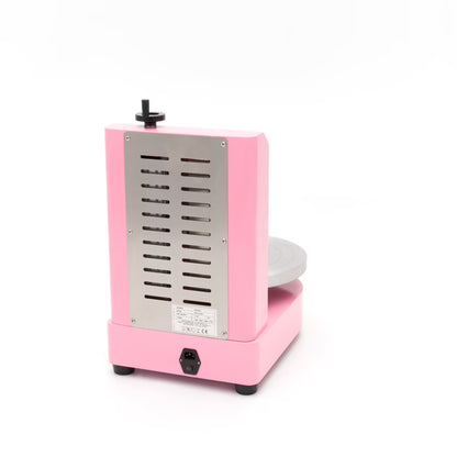 MAXIMA Tårtdekorationsmaskin Ø36,4cm - Rosa