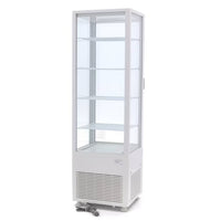 MAXIMA Kylmonter 52cm - 235L - Vit