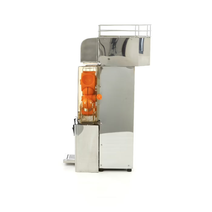 MAXIMA Juicepress - Automatisk matning med kran