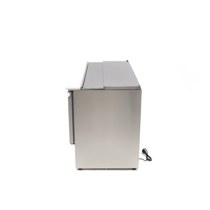 MAXIMA Saladette med 3 dörrar 137cm - 257L