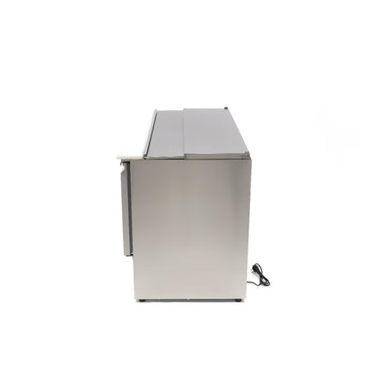 MAXIMA Saladette med 3 dörrar 137cm - 257L
