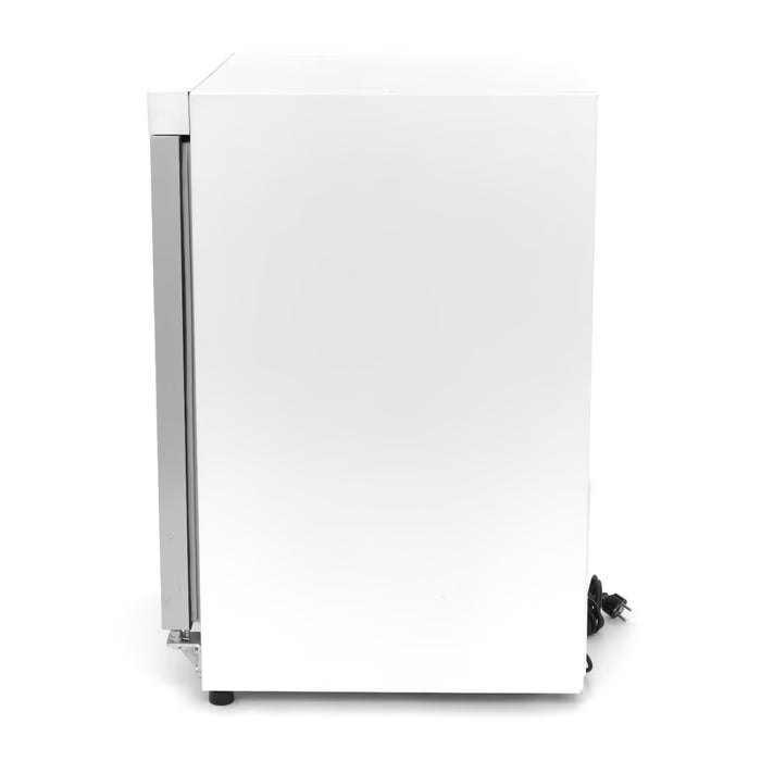 MAXIMA Displayfrys 200L - Vit
