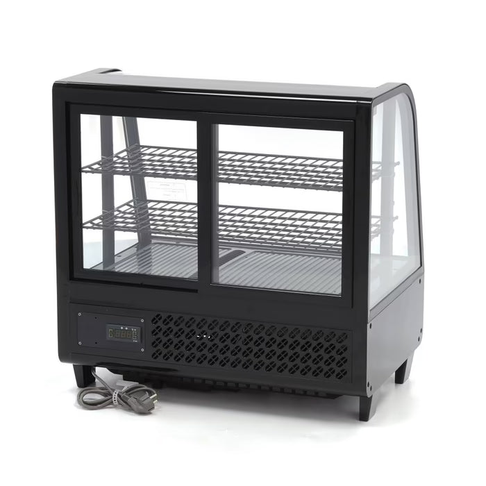 MAXIMA Displaykyl 68cm - 100L - Svart