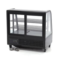 MAXIMA Displaykyl 68cm - 100L - Svart