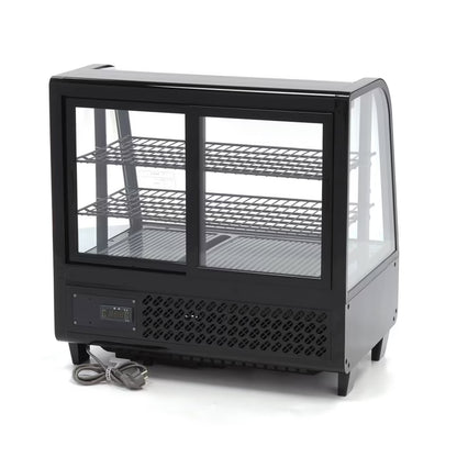 MAXIMA Displaykyl 68cm - 100L - Svart