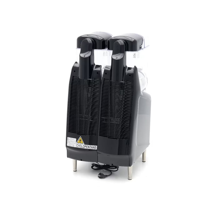 MAXIMA Slushmaskin 2x12L - Digital display