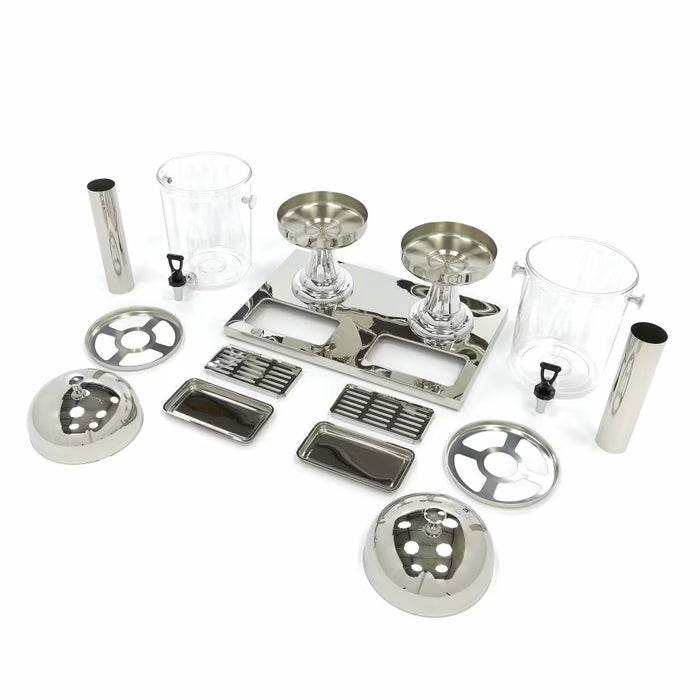MAXIMA Dryckesdispenser - 2 x 8L