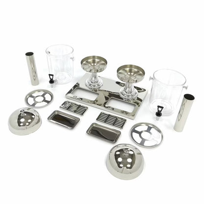 MAXIMA Dryckesdispenser - 2 x 8L