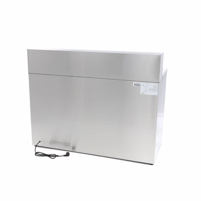 MAXIMA Pizzabänk med 3 dörrar 136,5cm - 400L