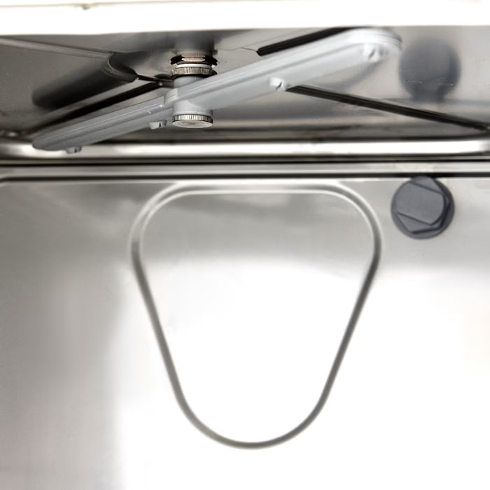 MAXIMA Glasdiskmaskin med avloppspump - 35 x 35cm