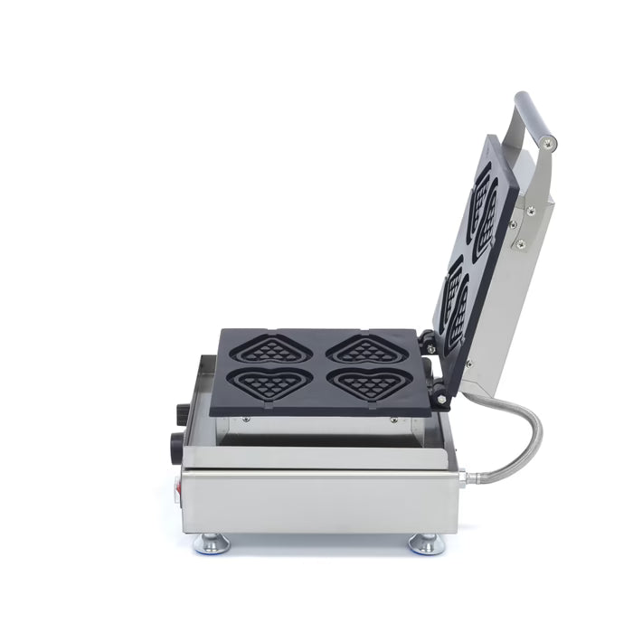 MAXIMA Heart Waffle Maker - 4 stycken på pinnar