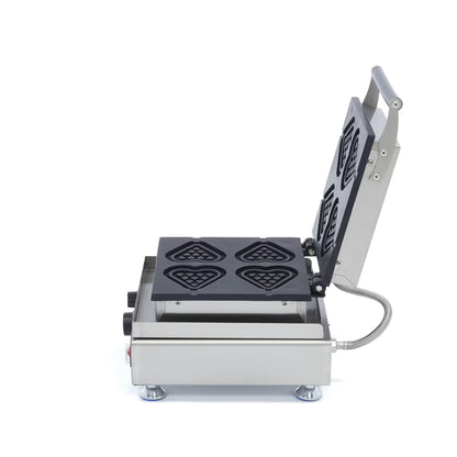 MAXIMA Heart Waffle Maker - 4 stycken på pinnar