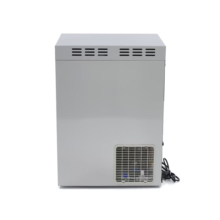 MAXIMA Ismaskin 50kg/dag - Vattenkyld - Krossad is