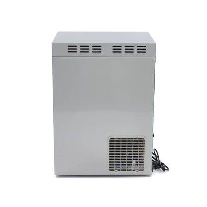 MAXIMA Ismaskin 50kg/dag - Vattenkyld - Krossad is