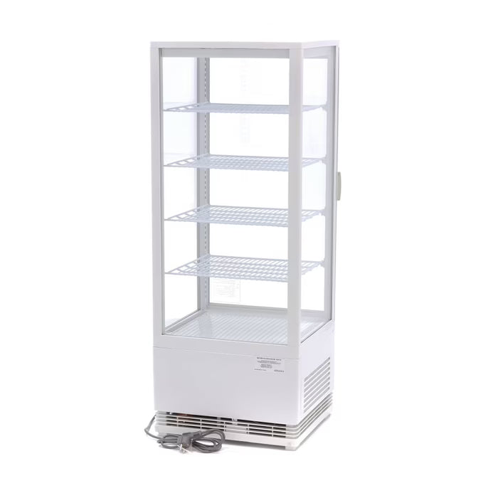 MAXIMA Kylmonter 43cm - 98L - Vit