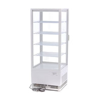 MAXIMA Kylmonter 43cm - 98L - Vit