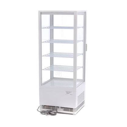 MAXIMA Displaykyl 43cm - 98L - Vit