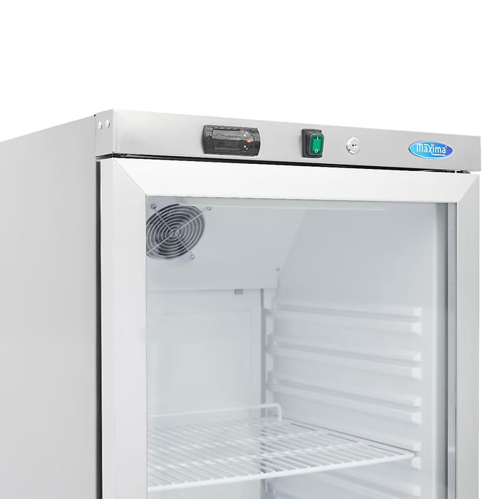 MAXIMA Displaykyl 400L - Rostfritt stål