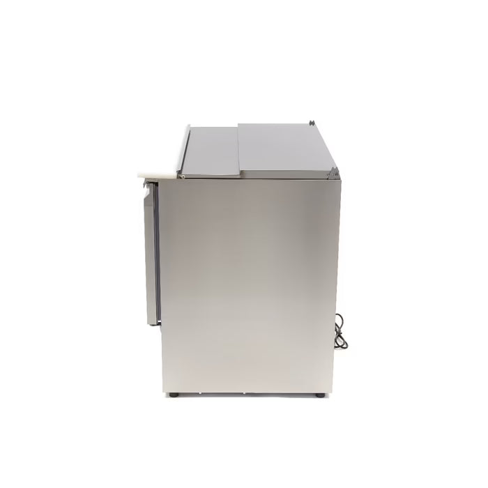 MAXIMA Saladette med 2 dörrar 90cm - 257L