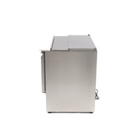 MAXIMA Saladette med 2 dörrar 90cm - 257L