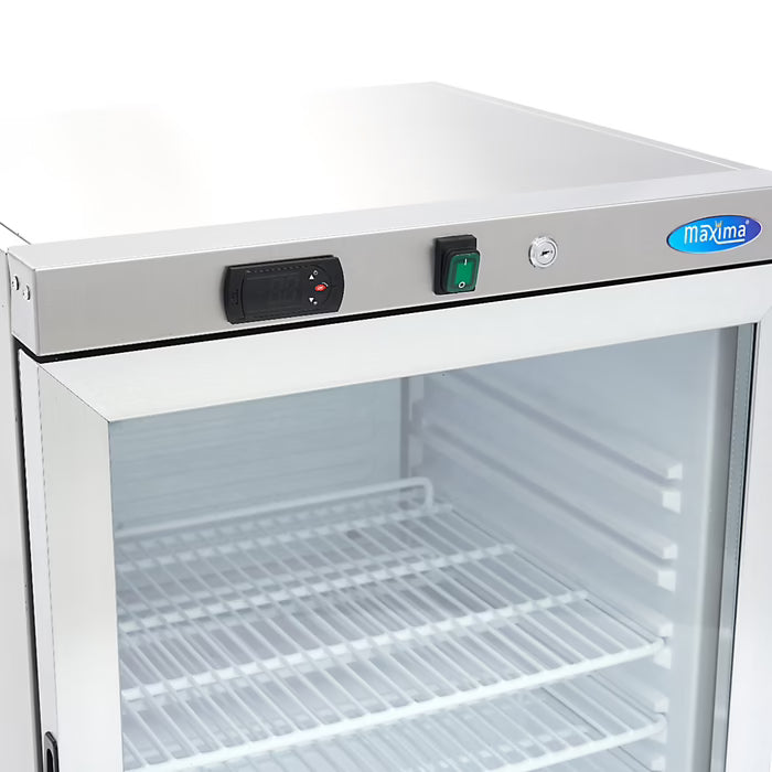 MAXIMA Displaykyl 200L - Rostfritt stål