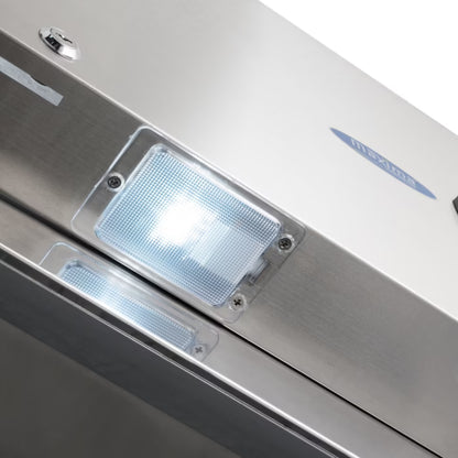 MAXIMA Frys 700L - 3 justerbara hyllor