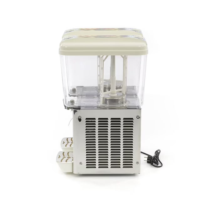 MAXIMA Elektrisk dryckesdispenser - 2 x 18L
