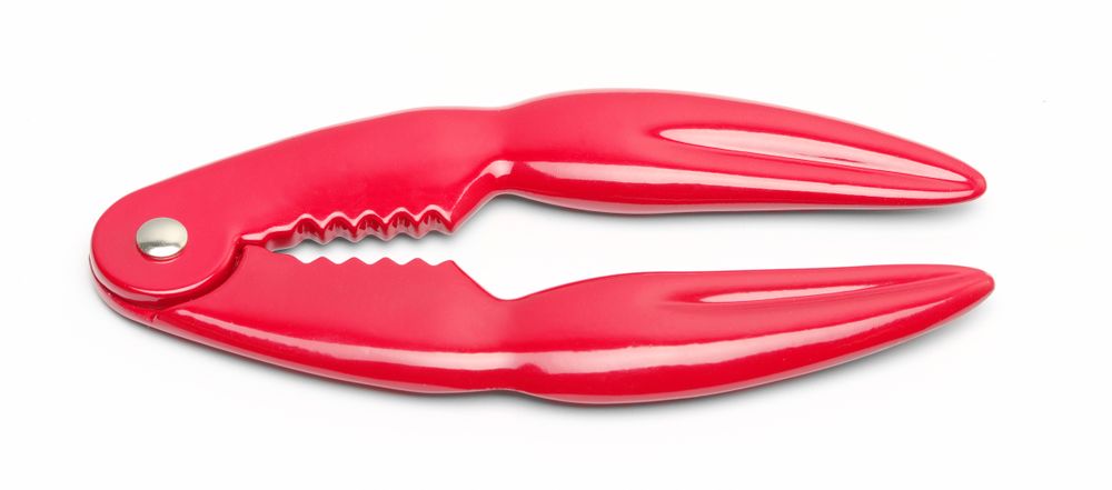 Hendi Hummer- och krabbknäckare, Röd, 140x62mm