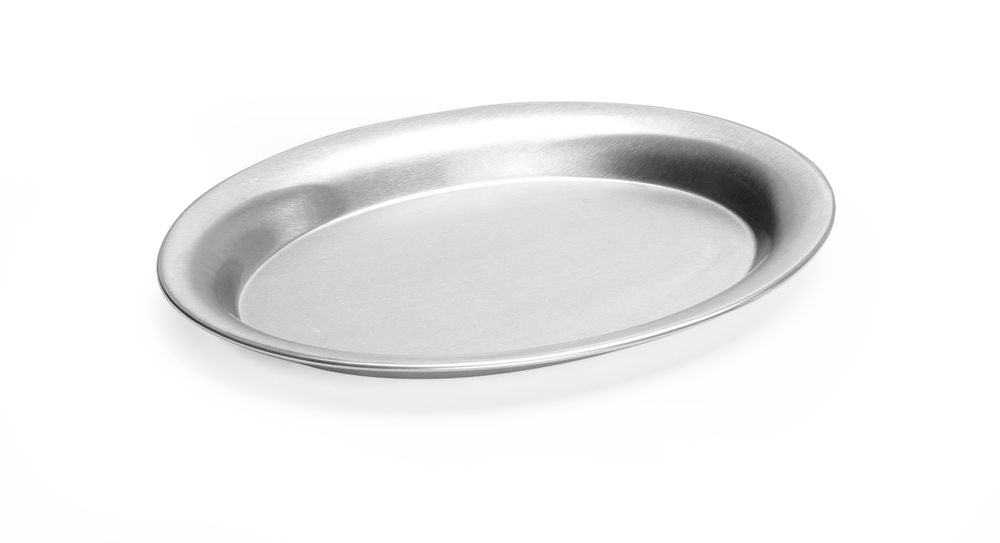 Serveringsbricka, oval, HENDI, 200x140mm