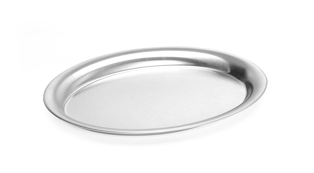 Serveringsbricka, oval, HENDI, 265x195mm