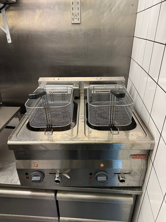 MODULAR - Dubbelfritös