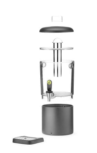 Hendi Juicedispenser Svart, UNIQ, 4L