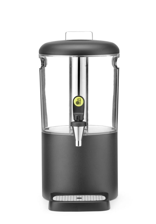HENDI Juicedispenser Svart, UNIQ, 4L