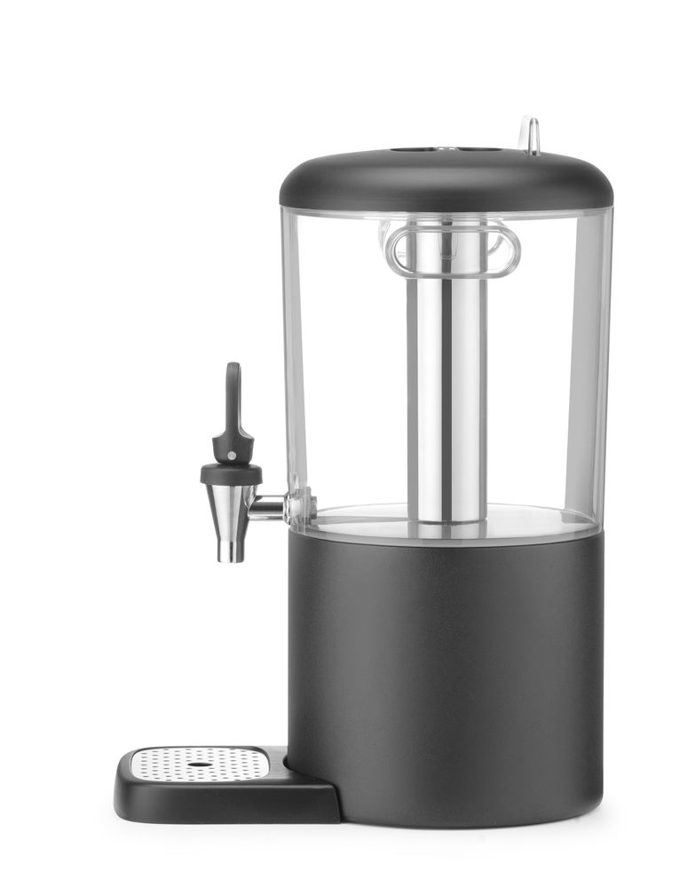 Hendi Juicedispenser Svart, UNIQ, 4L